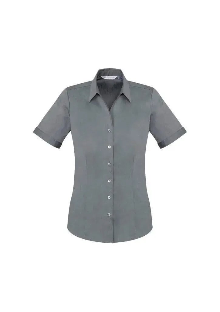 Biz Collection Women’s Monaco Short Sleeve Shirt S770ls